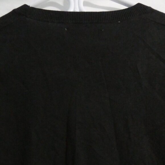 OLD NAVY | medium | Black V-Neck Lightweight Cardigan | 2 Small Pockets - Picture 12 of 16